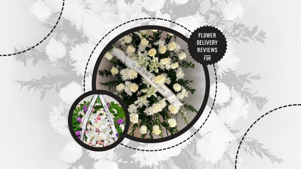 funeral-spray-with-personalized-ribbon-message
